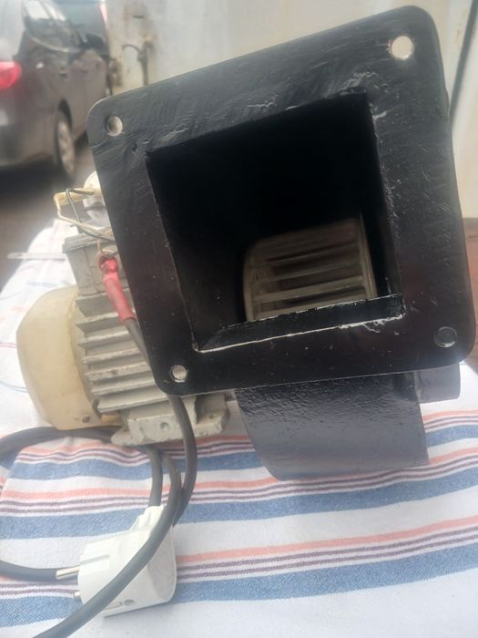 Улитка-вентилятор.