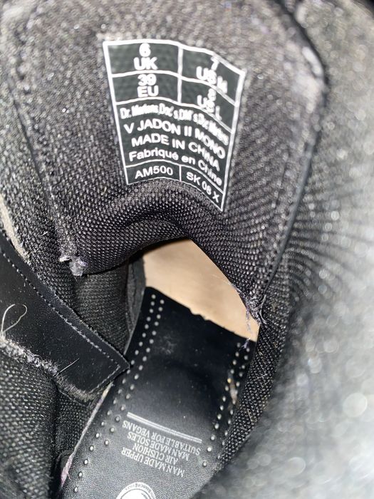 Dr. Martnes Workery Vegan Jado II Mono