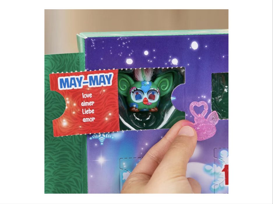 Адвент каленлар FURBY Minis Advent Calendar