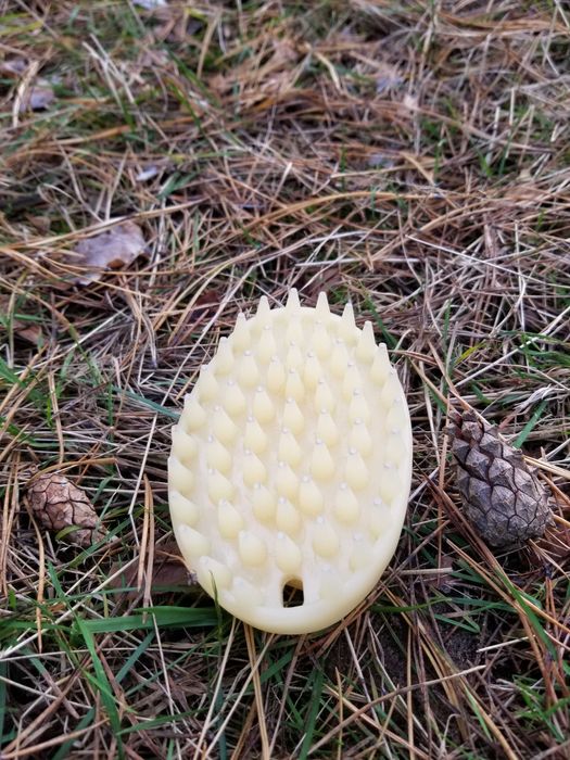 Щетка силиконовая для собак и кошек DoggyMan.Размер L Силіконова щітка