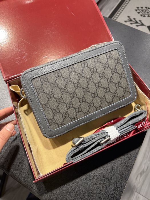 Чоловіча сумка барсетка Гуччі Гучи