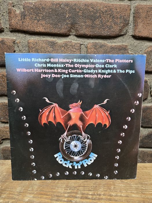 Winyl . Rock n Roll. Bill Haley, Little Richard, Ritchie Valens.