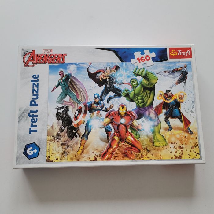 Продам Trefl Пазли (Тачки, супергерої, динозаври)