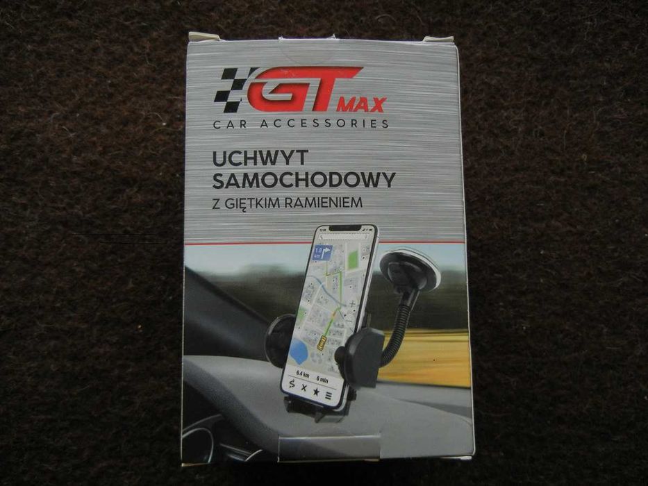 Uchwyt do telefonu z giętkim ramieniem- nowy