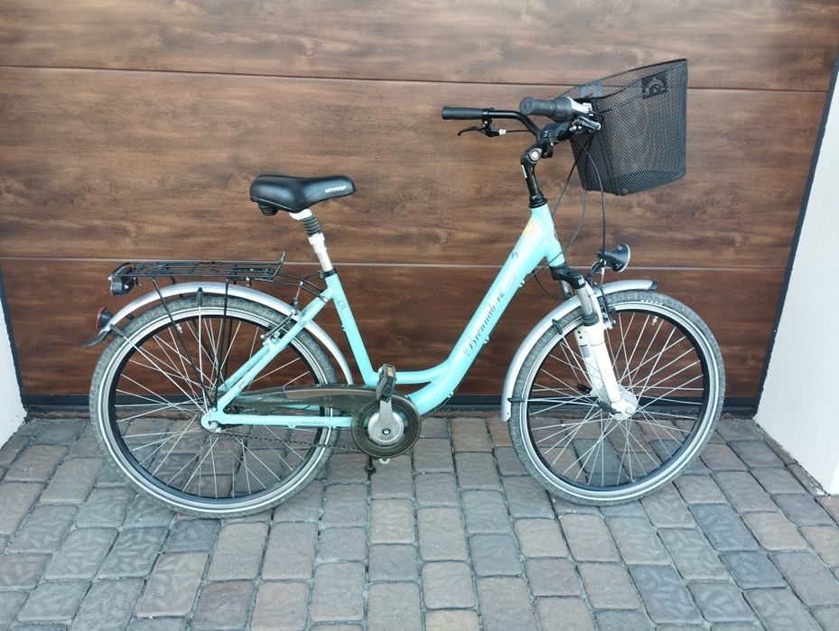 Rower miejski Brennabor Shimano Nexus