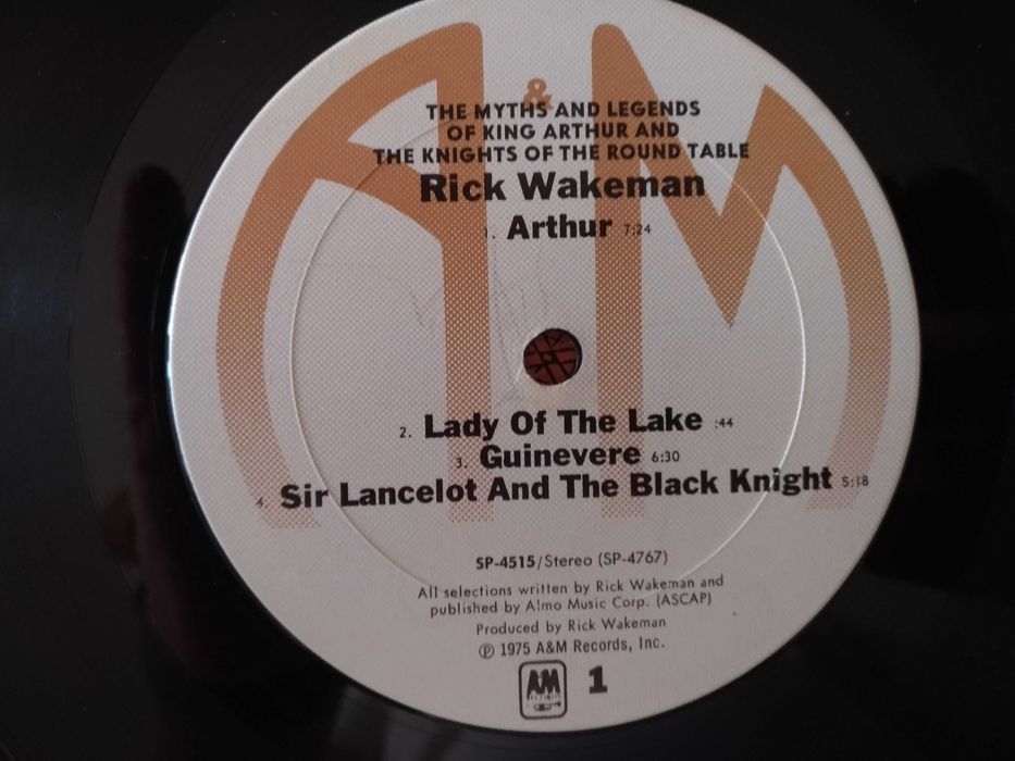 Rick Wakeman * King Arthur And The Knights Of The Round Table