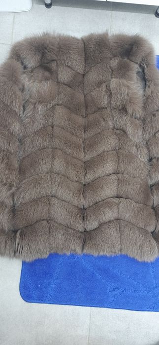 Хутряний жилет (песець)