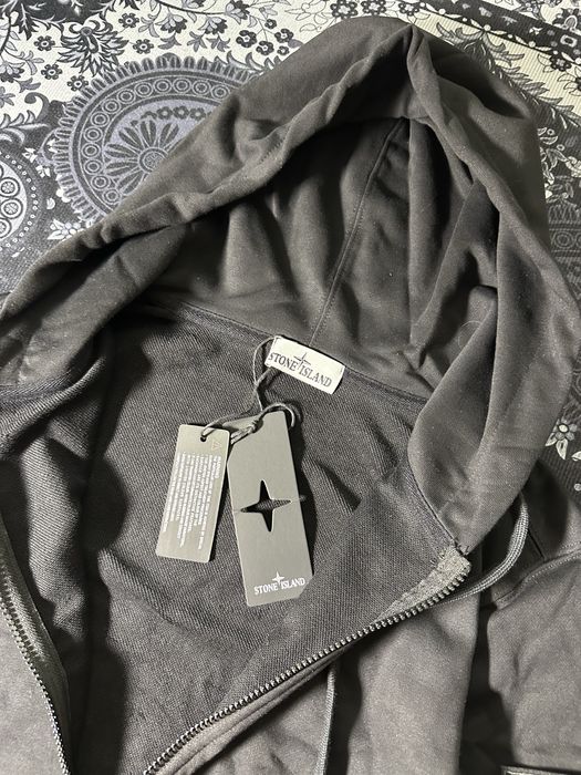 Зіп-худі Stone Island | Худи стон айленд