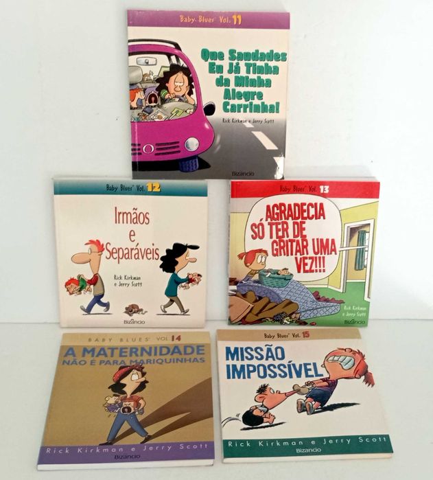 Livros da Coleção - Baby Blues