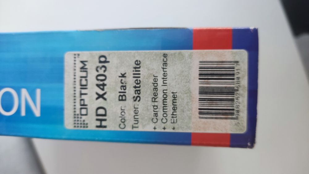 Dekoder Opticum HD X403p