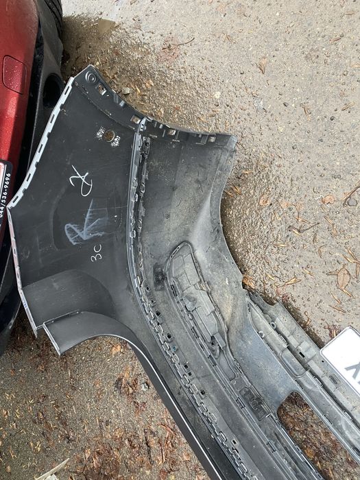 Бампер задній vw tiguan allspace usa rline 5nn 5na 5nl 21- Внаявності