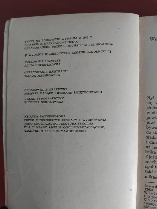 POTOP H.Sienkiewicz