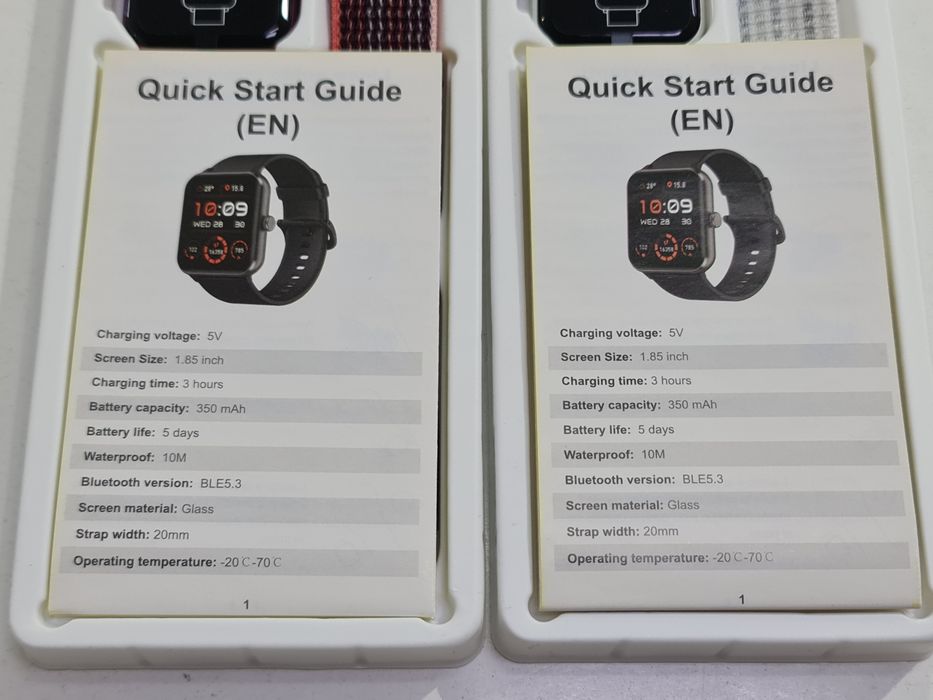 Нові  Blackview Smart Watch R50 Red Gray