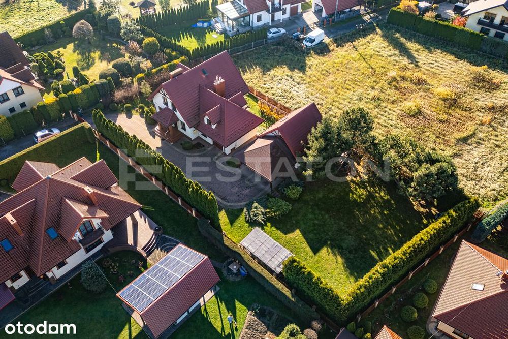 5 Pokojowy Wolnostojący Dom na Pięknej Działce