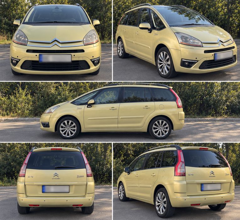 Citroën C4 Picasso • 2008 рік • 2.0 • робот-автомат • 7 місць