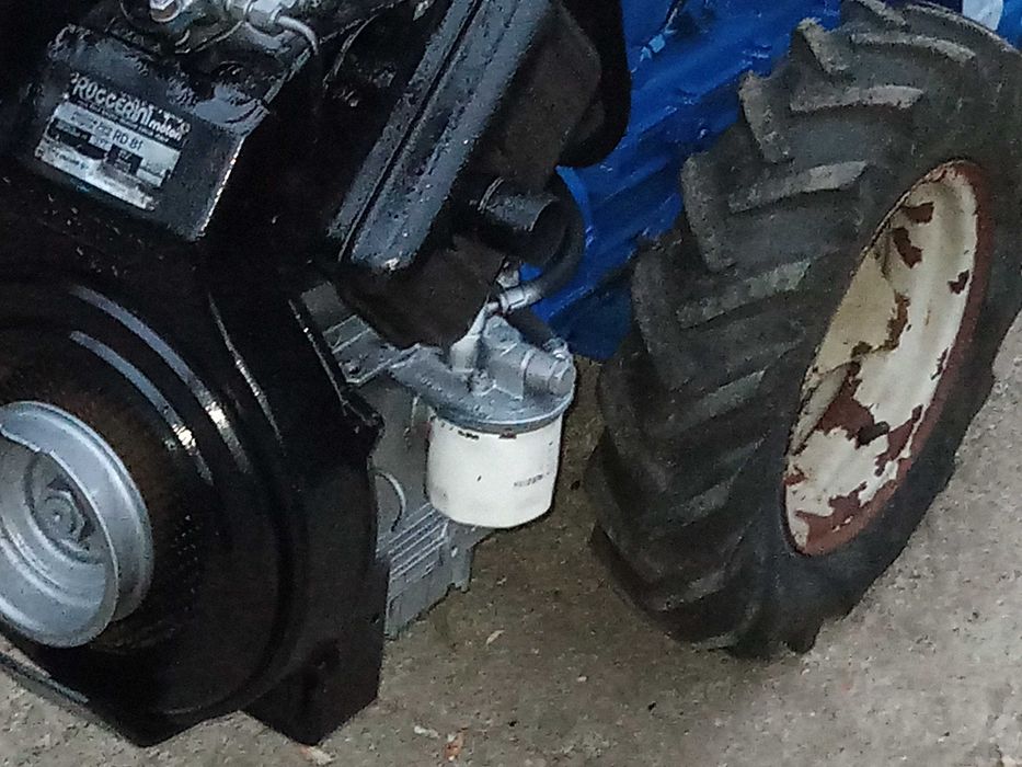 Ceifeira SEP a gasóleo