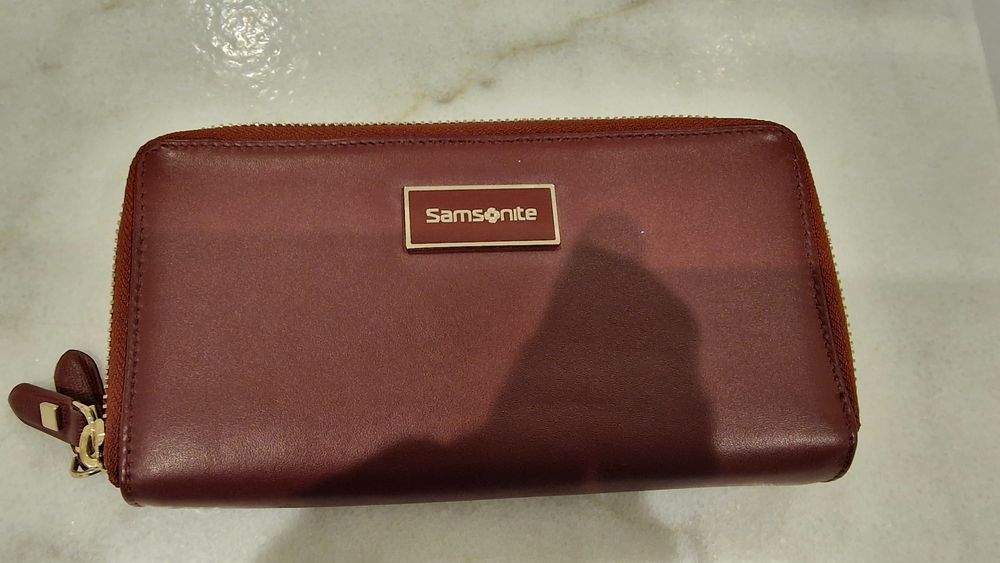 Duży podwojny portfel damski Samsonite  Karissa LTH