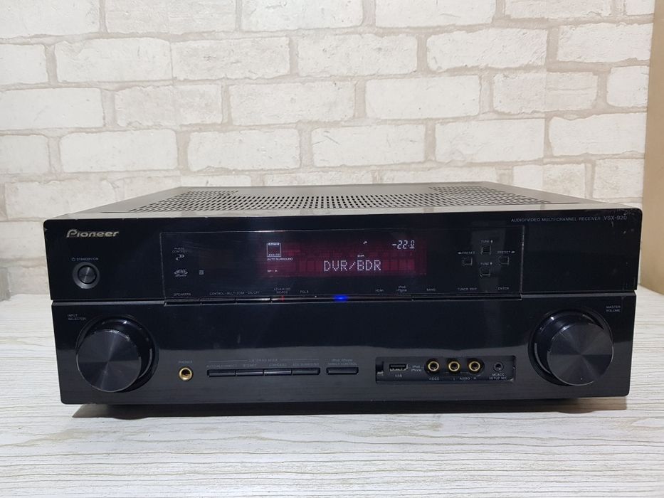 Пульт!7.1 AV-ресивер Pioneer VSX-920 7×140Вт HDMI ,USB +1
