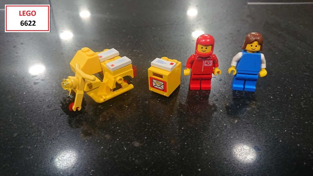 LEGO City Classic: 376; 6592; 6622; 6651; 603; 6522; 6650