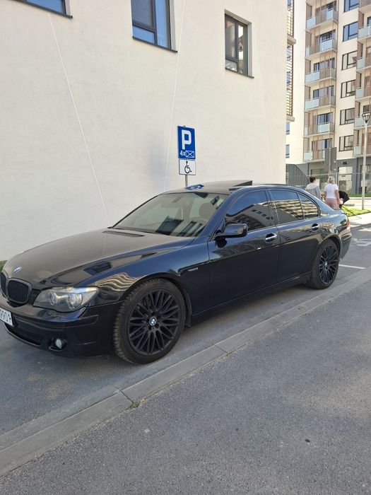 Bmw e65 lift 3.0d 2008r