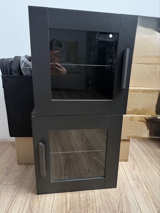 2 szafki wiszace IKEA