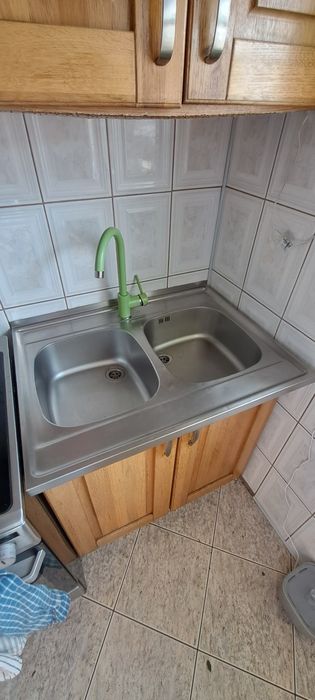 Zlewozmywak z baterią