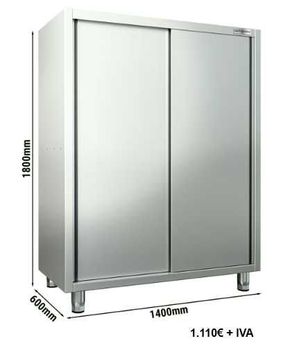 Armário Alto inox para Arrumos/Louças, 1200mm, JÁ COM IVA - NOVO