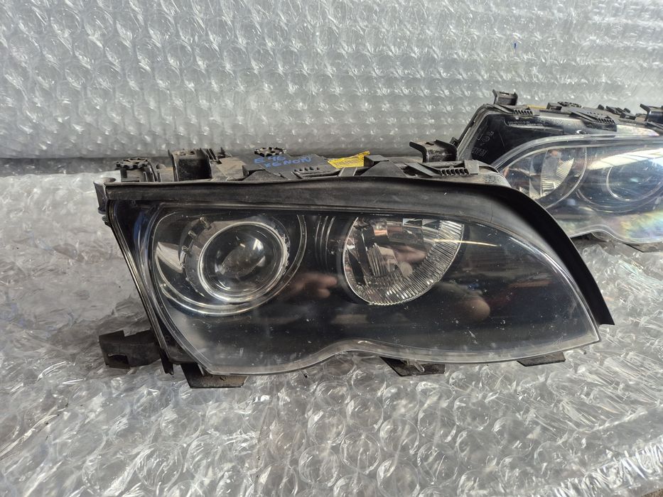 Bmw 3 E46 Lampa przod przednia Reflektor Xenon