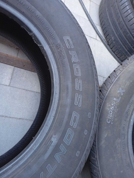 Opony Letnie Continental Crosscontact LX 265/60R18 2017r 4x7-7,6mm