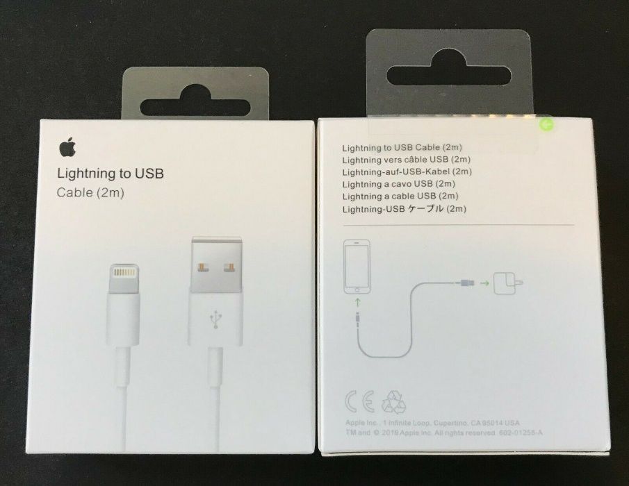 Кабель Lightning to Usb 2м Оригінал для iPhone Айфон оригинал зарядка ...