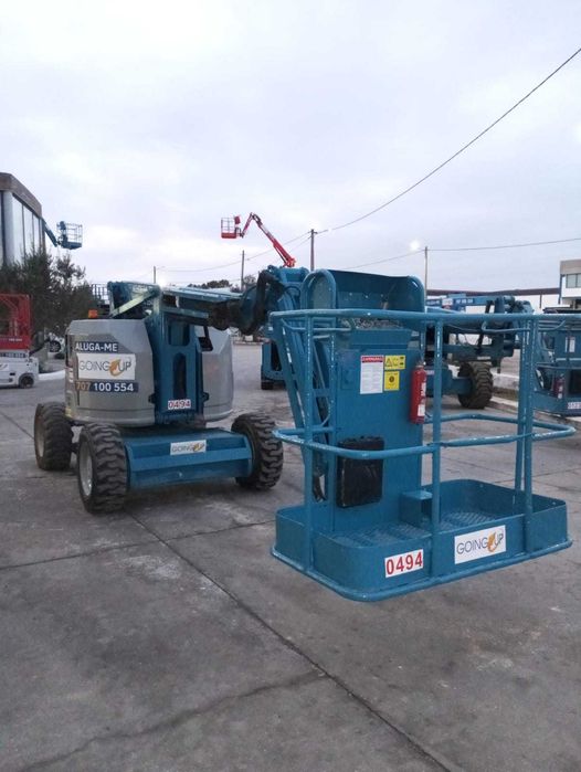 Braço Diesel Genie de 12m