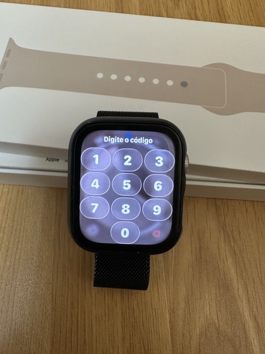 Vendo apple watch Serie 8  prateado