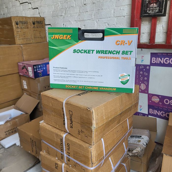 Набір професійного інструменту 144 предмета