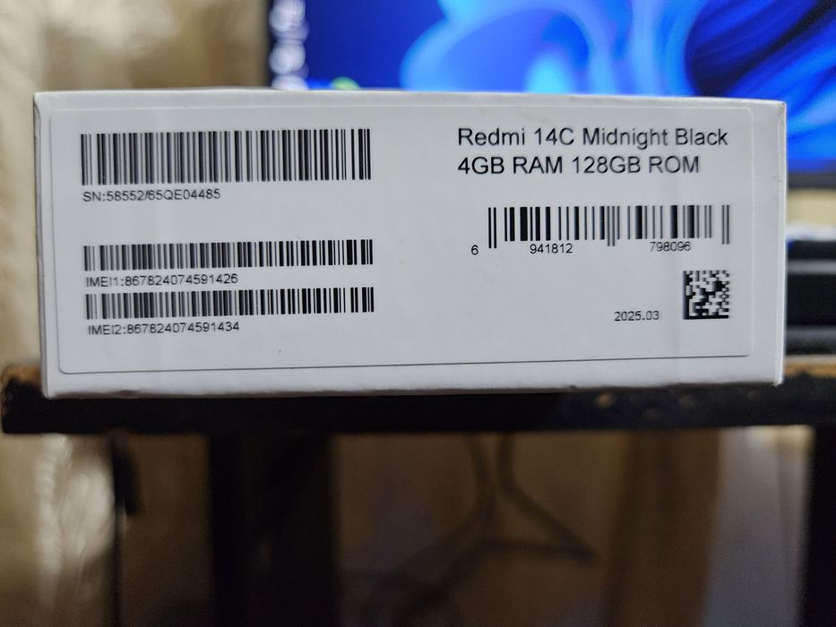 Redmi 14C 4/128 ІДЕАЛ!!