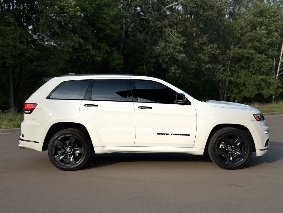 Jeep Grand Cherokee Limited X 2021