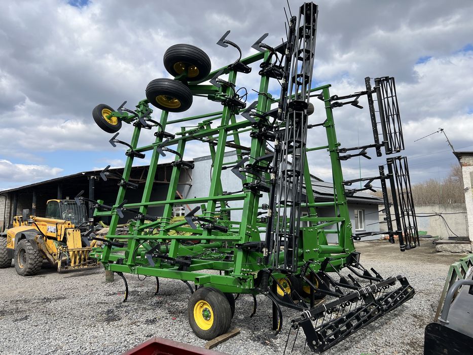 Культиватор ДЖОН ДІР  2210 10,5 метра Обмін! JOHN DEERE 2210