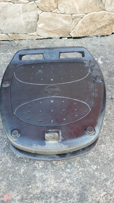 Mala para mota com suporte e chave