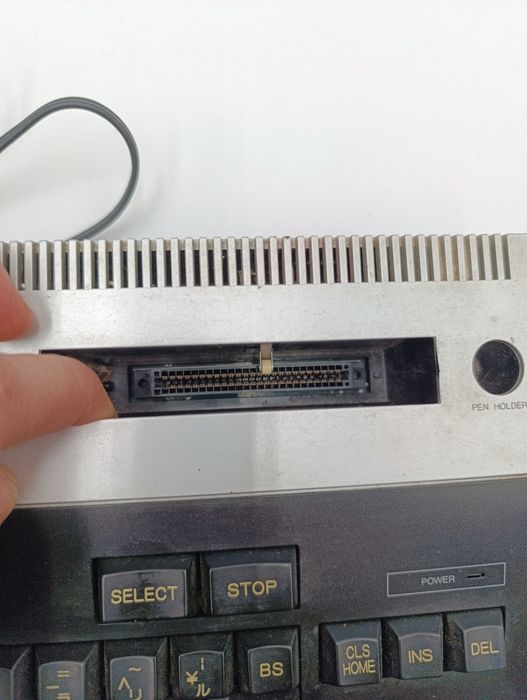 MSX Sanyo Wavy Mpc-10 Retro Komputer+ gra