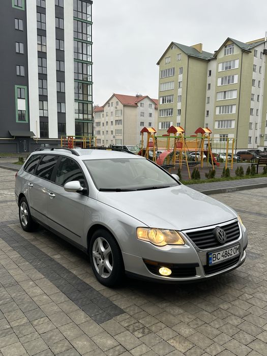 Volkswagen Passat B6  2.0 TDI  Механіка  2007 рік  Гарний стан  Обмін