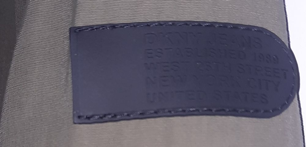 DKNY  płaszcz parka