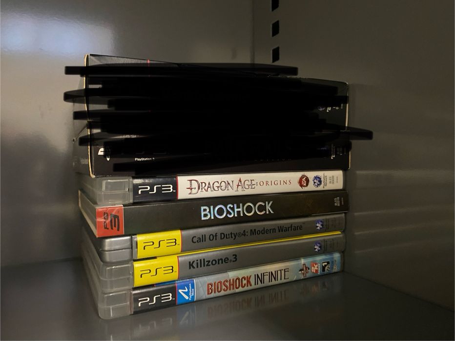 Jogos PS3 originais com capa como novos