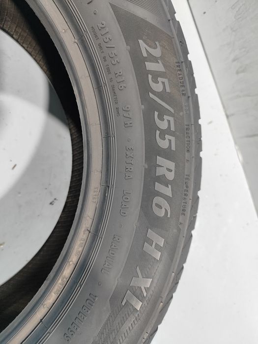 2 pneus semi novos 215-55R16 Matador - Oferta dos Portes