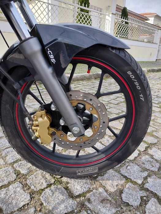 2020 Keeway Rks sport evo