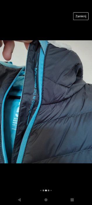 Kurtka narciarska wed'ze 500 XS