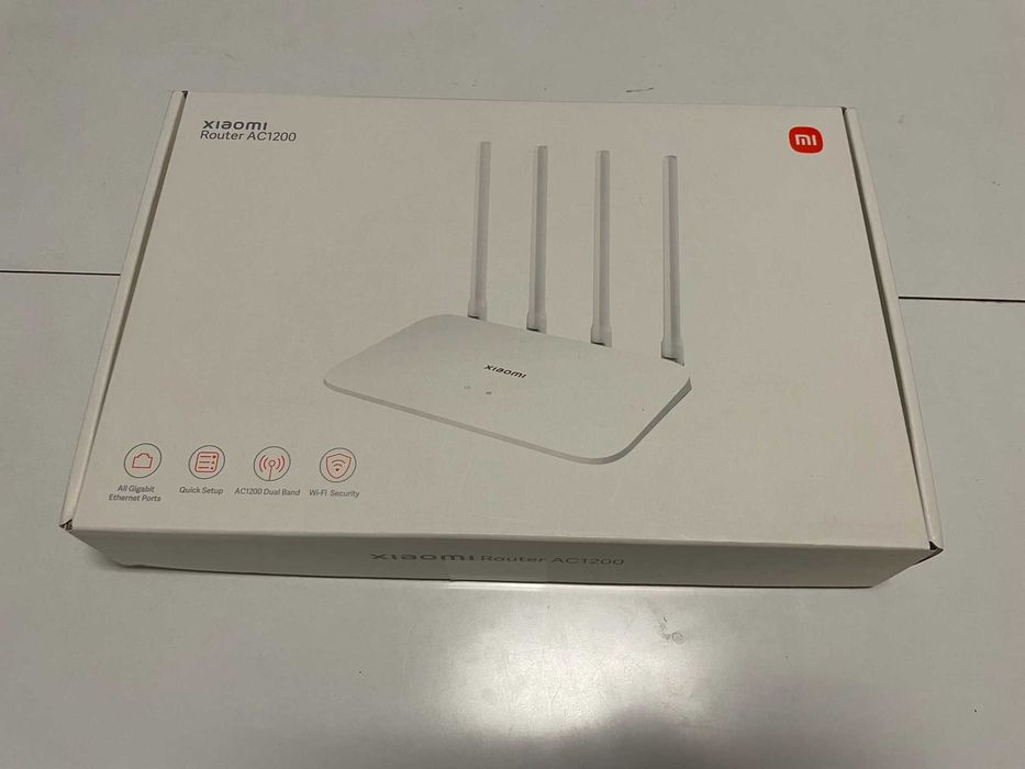 Router Wireless AC1200 Gigabit Ethernet Dual-Band