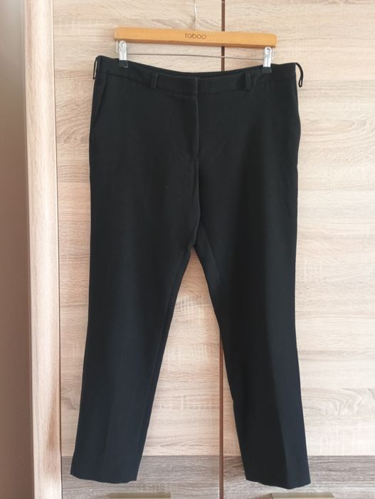 Czarne spodnie eleganckie damskie Pretty Girl  42 XL