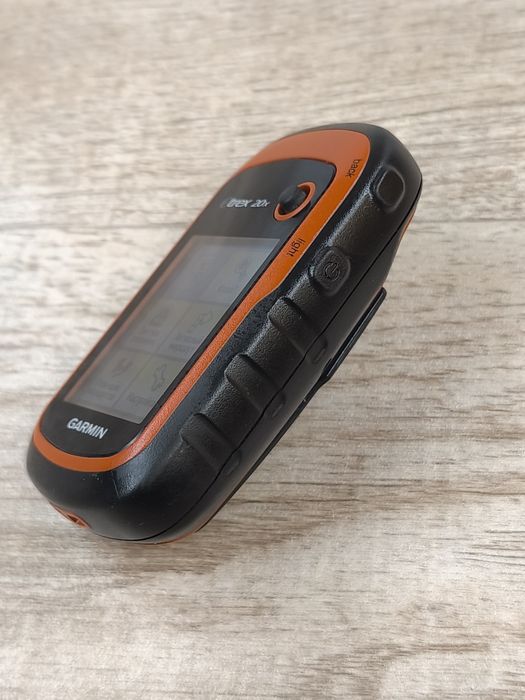 #garmin #  eTrex 20x #навігатор #gps #туризм #риболовля #карти глибин