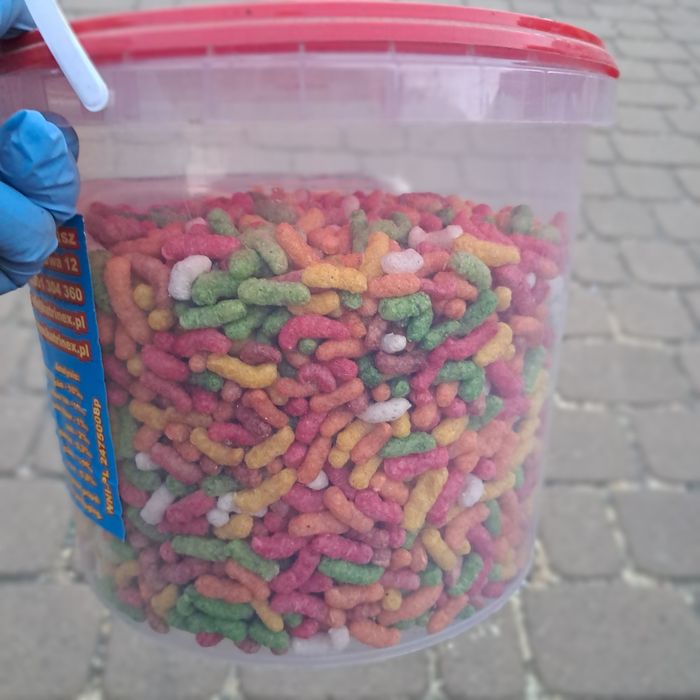 Pokarm dla ryb do oczka