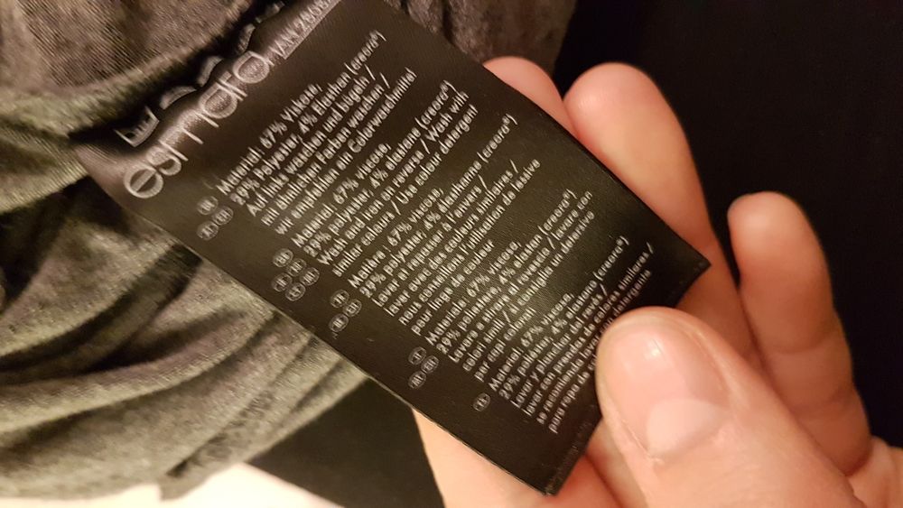 Kombinezon szary, dres rozm 38