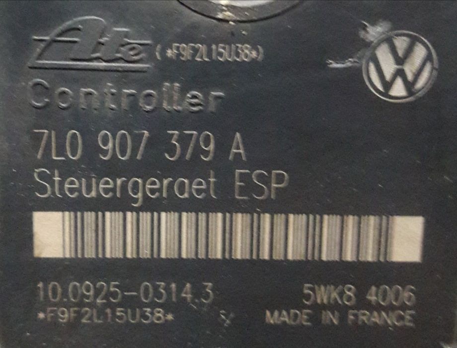 Блок ABS АБС 7L0907379A\L\F\G\C\K\P\E Volkswagen Touareg 2003 - 2009